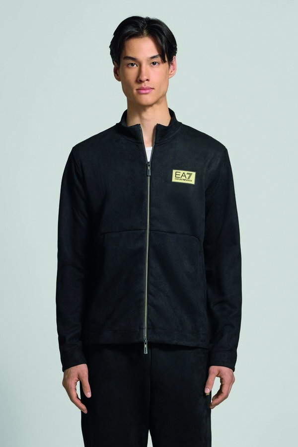 Armani Erkek Fermuarlı Sweatshirt SIYAH