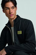 Armani Erkek Fermuarlı Sweatshirt SIYAH