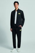 Armani Erkek Fermuarlı Sweatshirt SIYAH