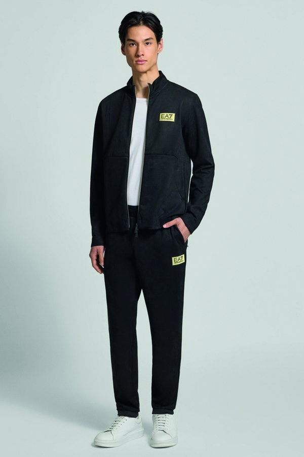 Armani Erkek Fermuarlı Sweatshirt SIYAH