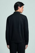 Armani Erkek Fermuarlı Sweatshirt SIYAH