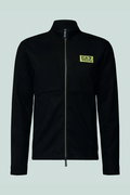 Armani Erkek Fermuarlı Sweatshirt SIYAH