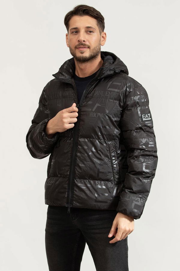 Armani Exchange Erkek Mont SIYAH