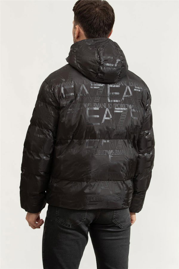 Armani Exchange Erkek Mont SIYAH