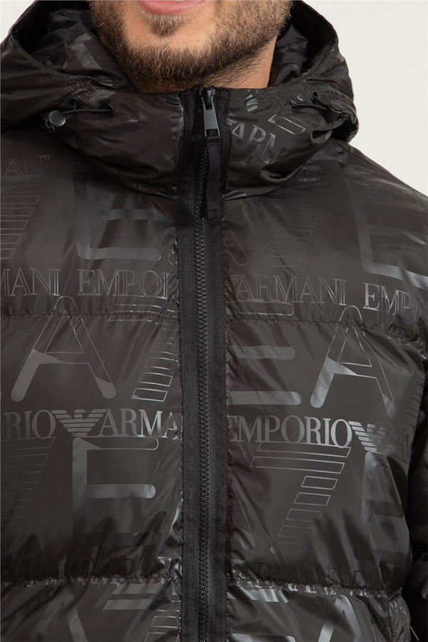 Armani Exchange Erkek Mont SIYAH