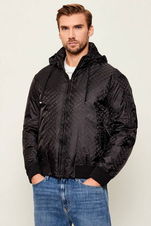 Armani Exchange Erkek Mont SIYAH