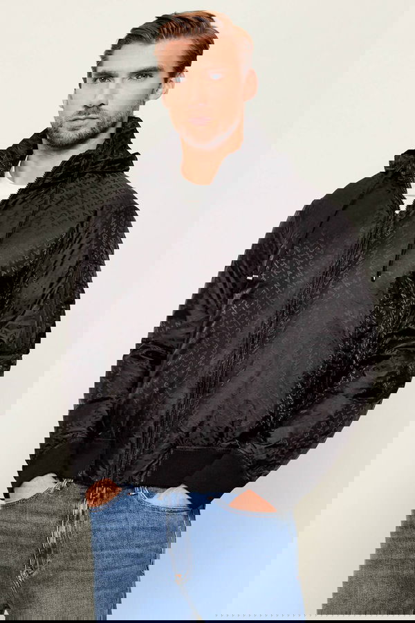 Armani Exchange Erkek Mont SIYAH