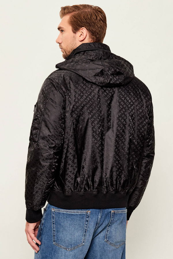 Armani Exchange Erkek Mont SIYAH