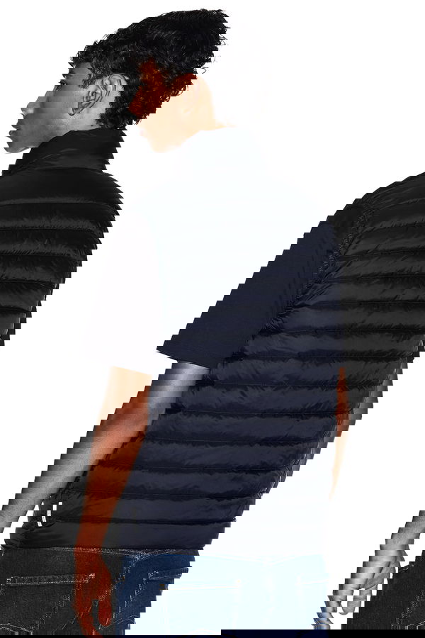 Armani Exchange Erkek Şişme Yelek LACIVERT