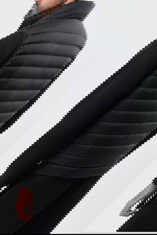 Armani Exchange Erkek Şişme Yelek SIYAH