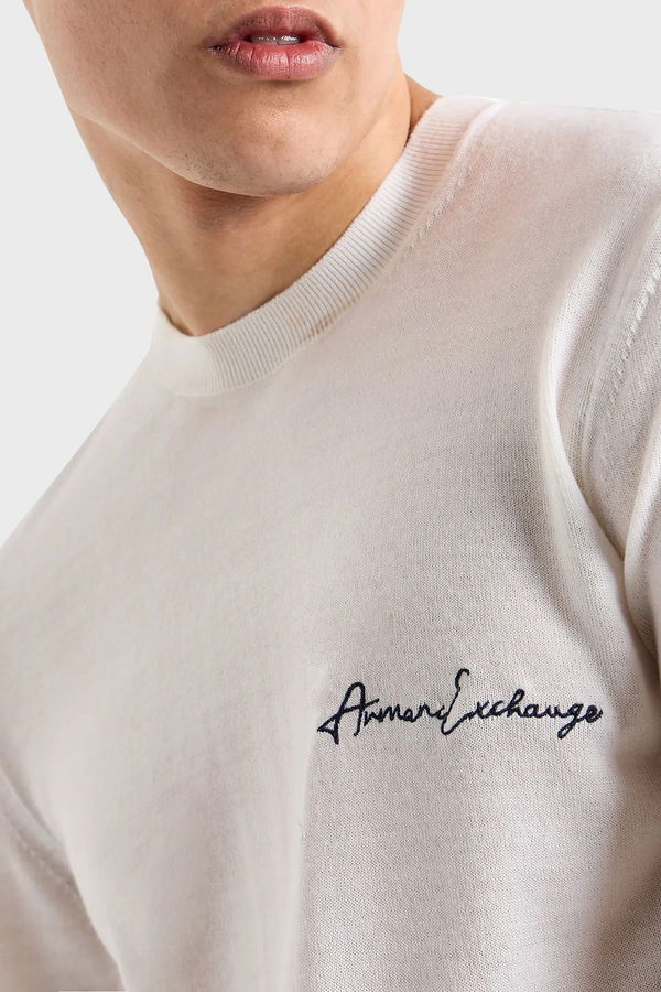 Armani Exchange Erkek Kazak EKRU Armani Exchange Erkek Kazak EKRU