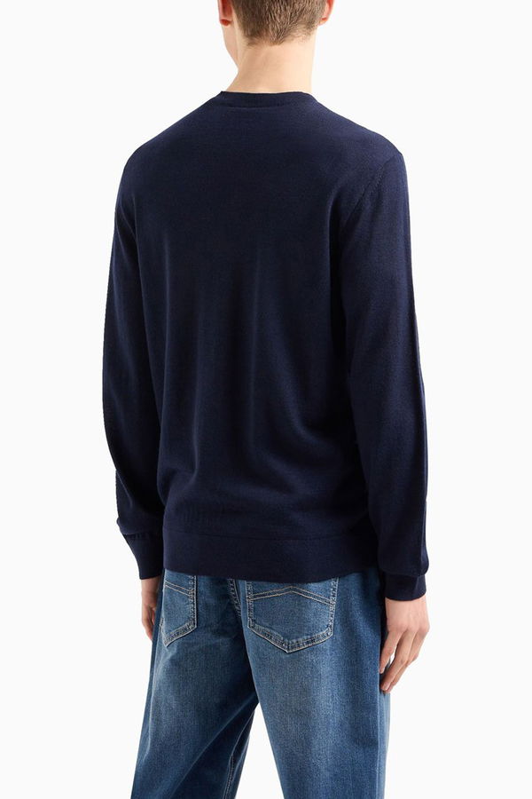 Armani Exchange Erkek Kazak LACIVERT Armani Exchange Erkek Kazak LACIVERT
