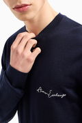Armani Exchange Erkek Kazak LACIVERT Armani Exchange Erkek Kazak LACIVERT