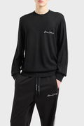 Armani Exchange Erkek Kazak SIYAH
