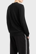 Armani Exchange Erkek Kazak SIYAH