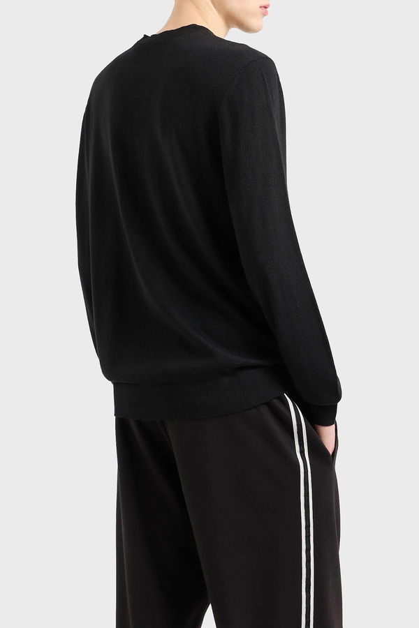 Armani Exchange Erkek Kazak SIYAH Armani Exchange Erkek Kazak SIYAH