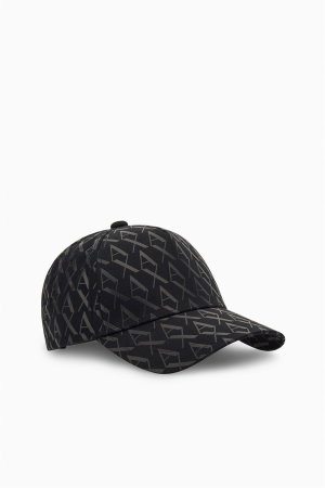 Armani Exchange Erkek Şapka Nero