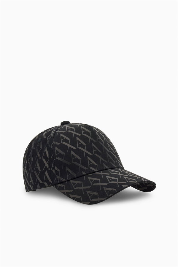 Armani Exchange Erkek Şapka Nero