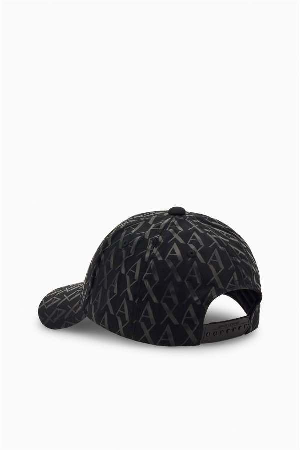 Armani Exchange Erkek Şapka Nero