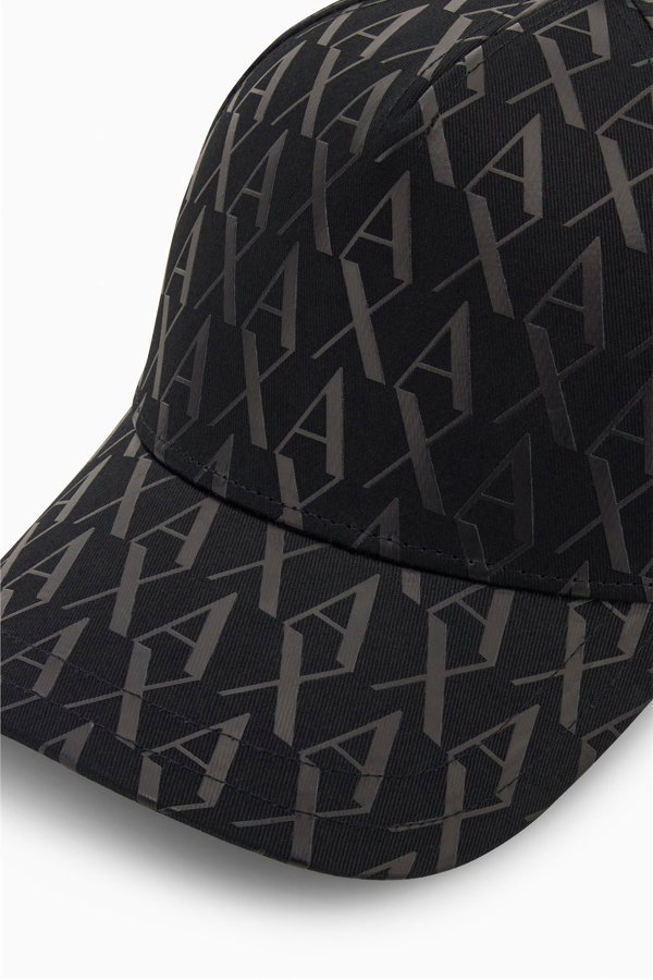 Armani Exchange Erkek Şapka Nero