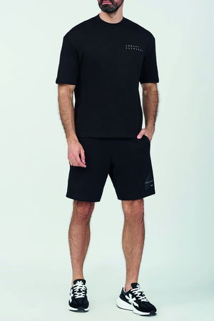 Armani Exchange Erkek Şort SIYAH Armani Exchange Erkek Şort SIYAH