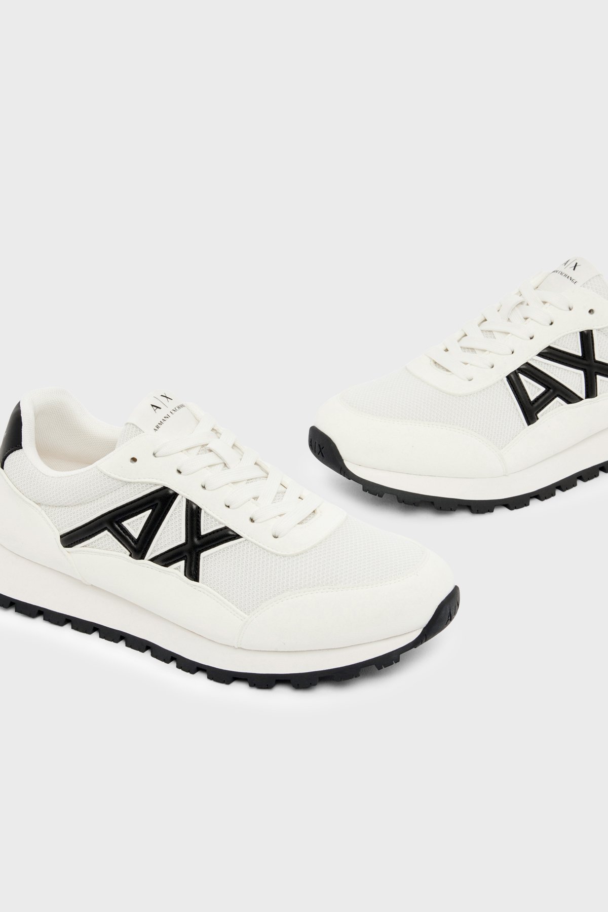 Armani Exchange Erkek Spor Ayakkabı Beyaz
