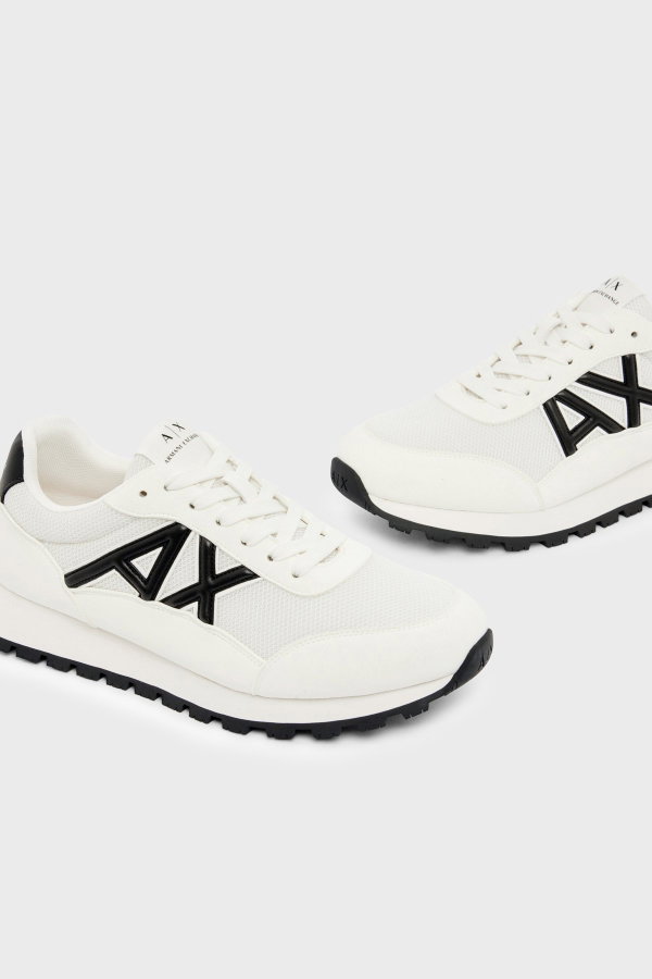 Armani Exchange Erkek Spor Ayakkabı Beyaz