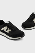Armani Exchange Erkek Spor Ayakkabı SIYAH