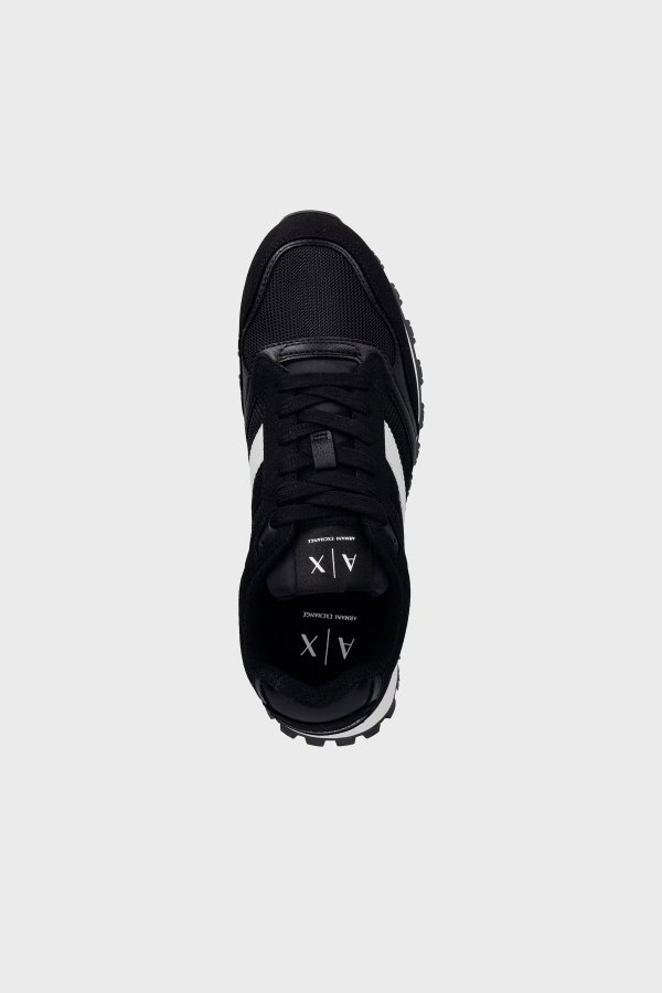 Armani Exchange Erkek Spor Ayakkabı SIYAH