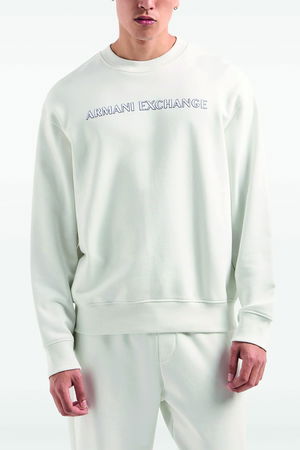 Armani Exchange Erkek Sweat Beyaz Armani Exchange Erkek Sweat Beyaz