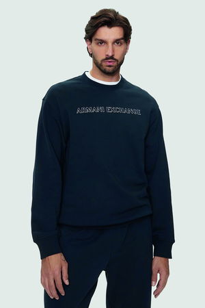 Armani Exchange Erkek Sweat LACIVERT Armani Exchange Erkek Sweat LACIVERT