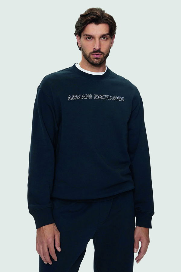 Armani Exchange Erkek Sweat LACIVERT