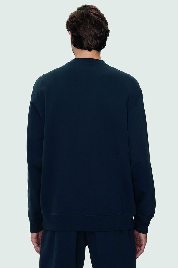 Armani Exchange Erkek Sweat LACIVERT