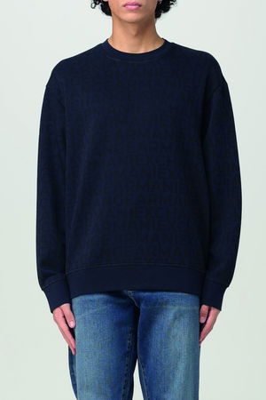 Armani Exchange Erkek Sweatshirt LACIVERT Armani Exchange Erkek Sweatshirt LACIVERT