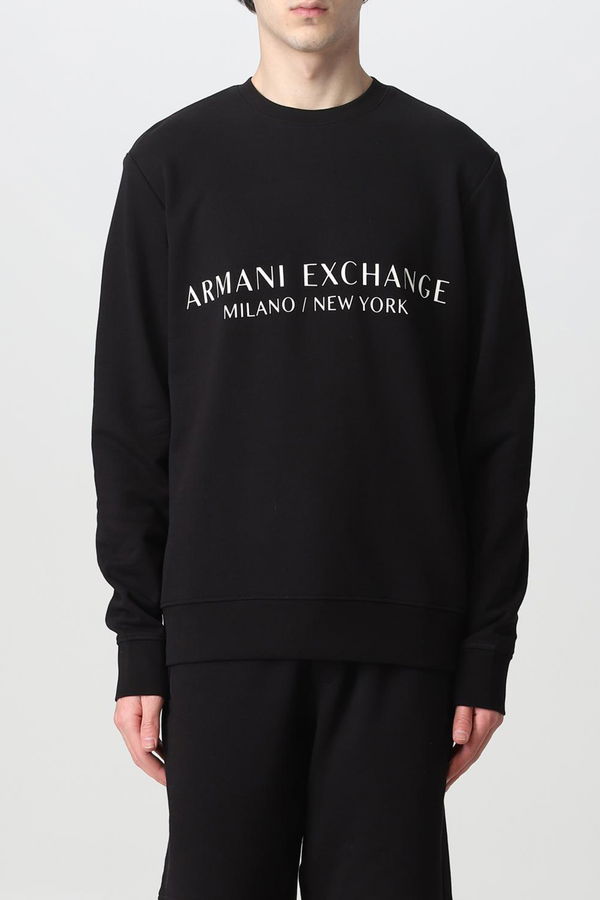 Armani Exchange Erkek Sweat SIYAH Armani Exchange Erkek Sweat SIYAH