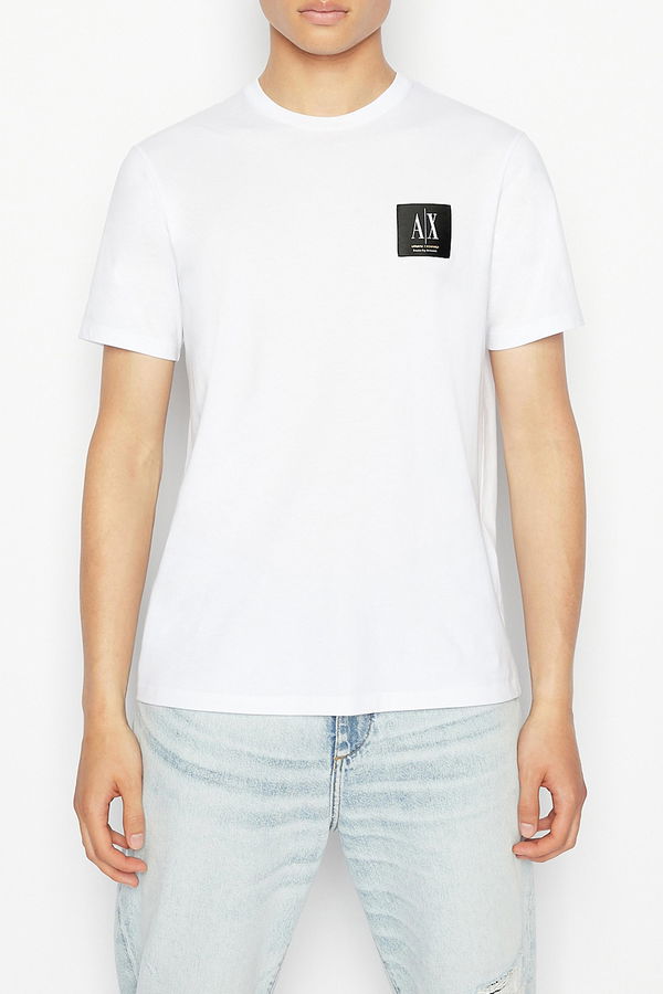 Armani Exchange Erkek T-shirt Beyaz