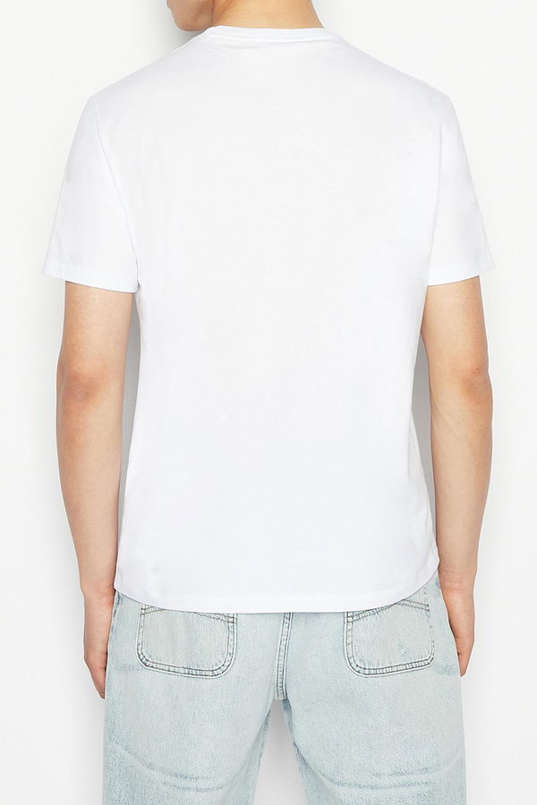 Armani Exchange Erkek T-shirt Beyaz