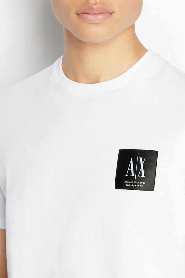 Armani Exchange Erkek T-shirt Beyaz