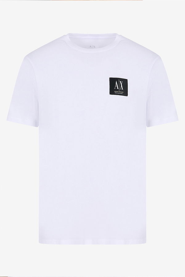 Armani Exchange Erkek T-shirt Beyaz