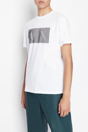 Armani Exchange Erkek T-shirt Beyaz Armani Exchange Erkek T-shirt Beyaz