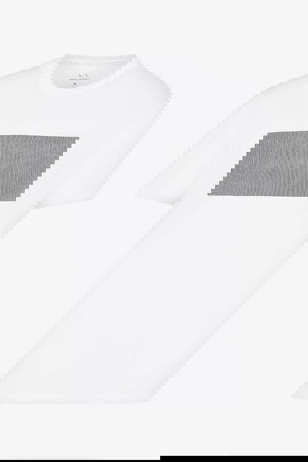 Armani Exchange Erkek T-shirt Beyaz Armani Exchange Erkek T-shirt Beyaz