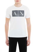 Armani Exchange Erkek T-shirt Beyaz