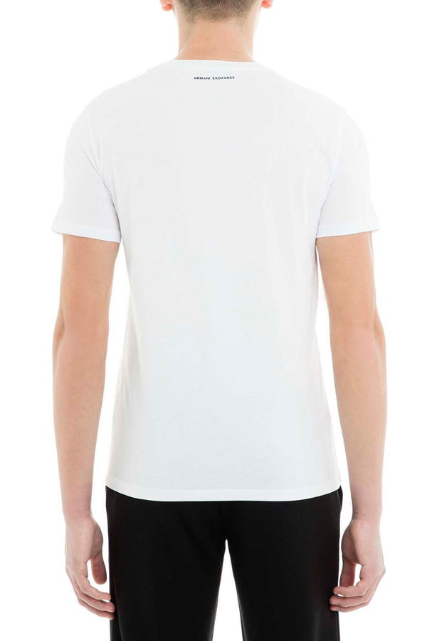 Armani Exchange Erkek T-shirt Beyaz Armani Exchange Erkek T-shirt Beyaz