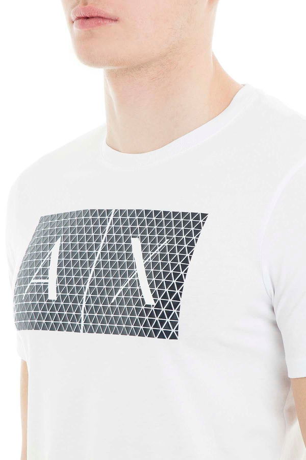 Armani Exchange Erkek T-shirt Beyaz Armani Exchange Erkek T-shirt Beyaz