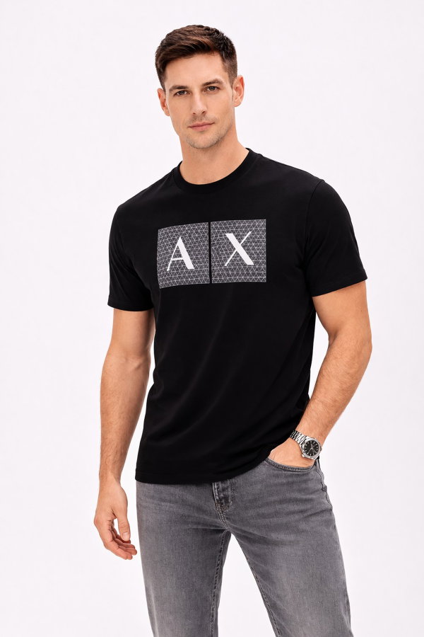 EA7  Erkek T-shirt LACIVERT