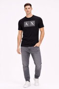EA7  Erkek T-shirt LACIVERT