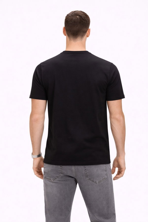 EA7  Erkek T-shirt LACIVERT