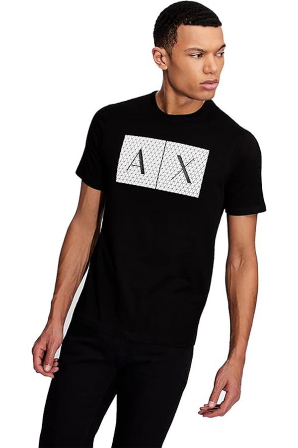 Armani Exchange Erkek T-shirt SİYAH