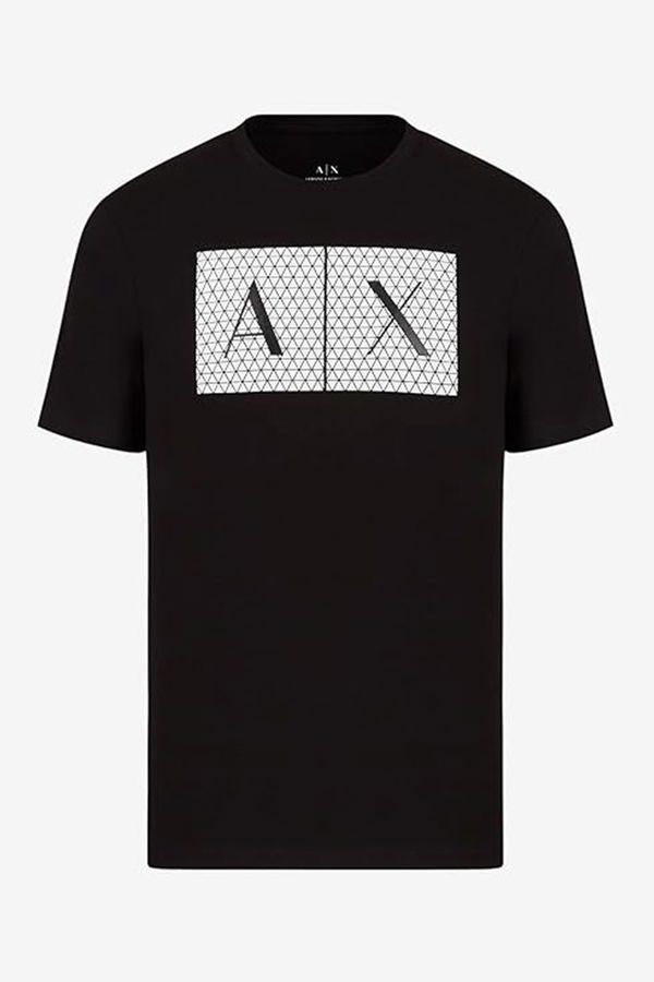 Armani Exchange Erkek T-shirt SİYAH