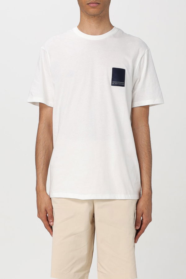 Armani Exchange Erkek T-shirt Beyaz